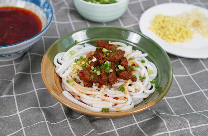 南林乡肉臊子粉培训