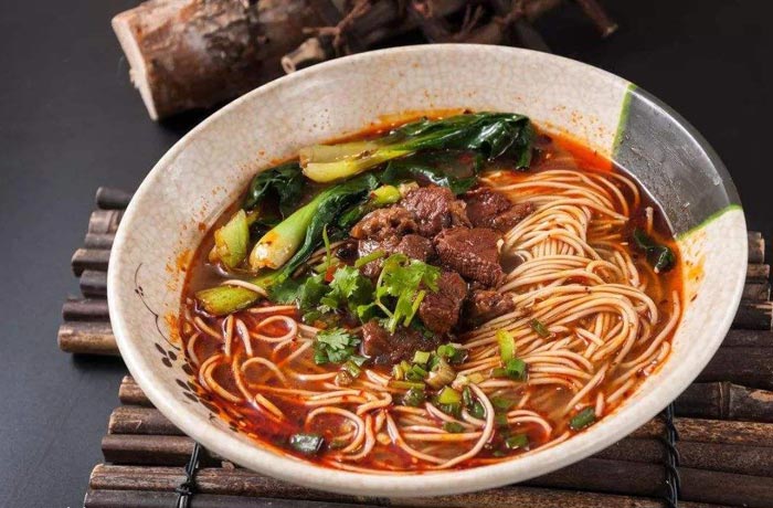 南林乡红汤牛肉面培训