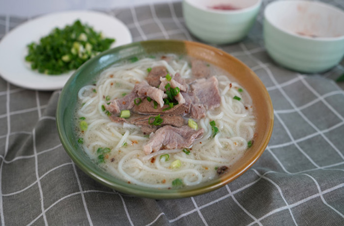 南林乡原味汤粉王培训