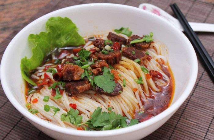 南林乡花溪牛肉粉培训