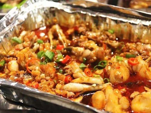南林乡锡纸牛蛙