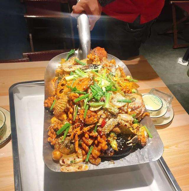 南林乡手抓海鲜加盟