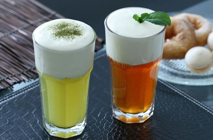 南林乡奶盖茶培训
